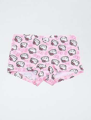 Pack de 2 cuecas 'Hello Kitty' em algodão