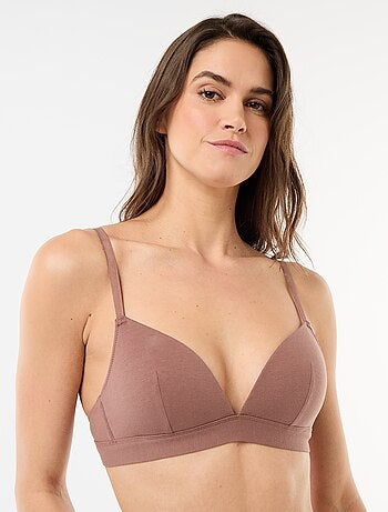 Pack de 2 soutiens de algodão