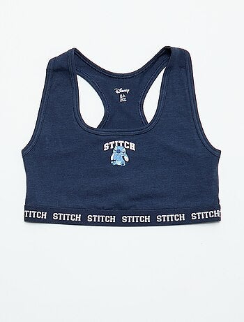Pack de 2 soutiens de desporto 'Stitch'