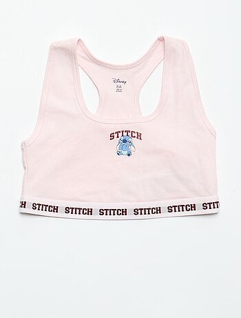Pack de 2 soutiens de desporto 'Stitch'