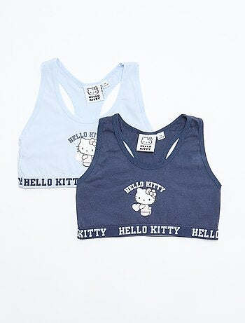 Pack de 2 soutiens "Hello Kitty
