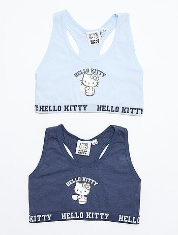 Pack de 2 soutiens "Hello Kitty
