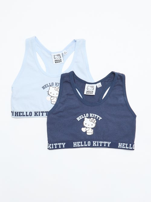 Pack de 2 soutiens "Hello Kitty" - Kiabi