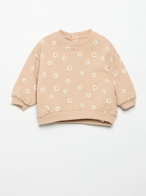 Pack de 2 sweat-shirts estampados - Kiabi Pack de 2 sweat-shirts estampados - Kiabi