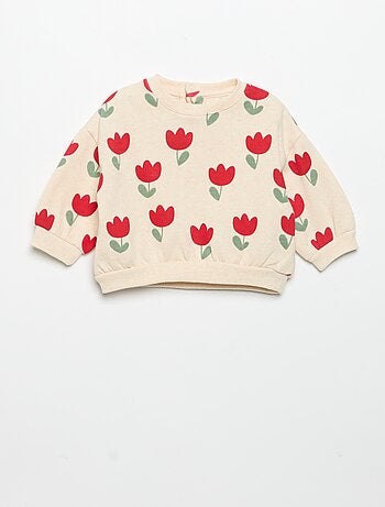 Pack de 2 sweat-shirts estampados