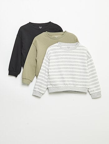 Pack de 2 sweats