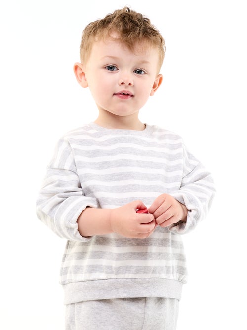 Pack de 2 sweats - Kiabi Pack de 2 sweats - Kiabi