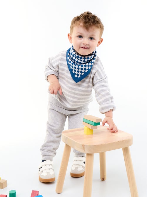 Pack de 2 sweats - Kiabi Pack de 2 sweats - Kiabi