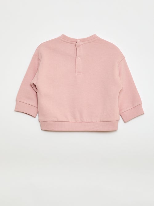 Pack de 2 sweatshirts em french terry - Kiabi