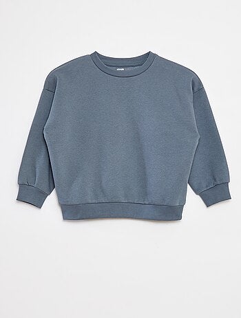 Pack de 2 sweatshirts lisos em moletom