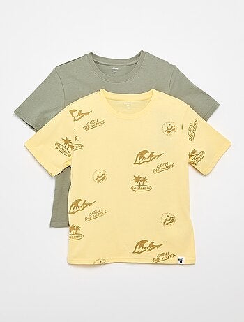 Pack de 2 t-shirts