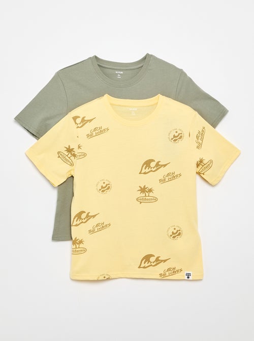 Pack de 2 t-shirts - Kiabi