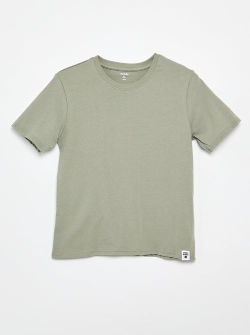 Pack de 2 t-shirts - Kiabi