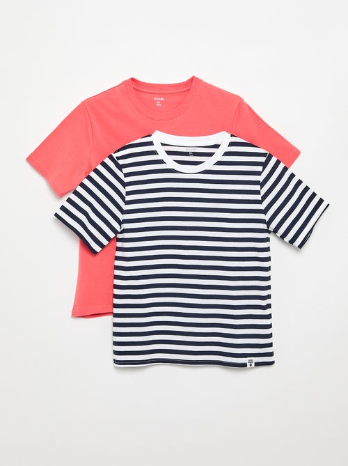 Pack de 2 t-shirts - Kiabi