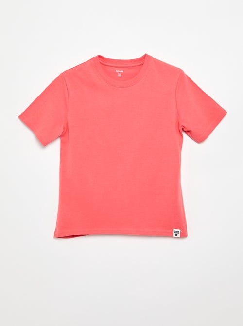 Pack de 2 t-shirts - Kiabi