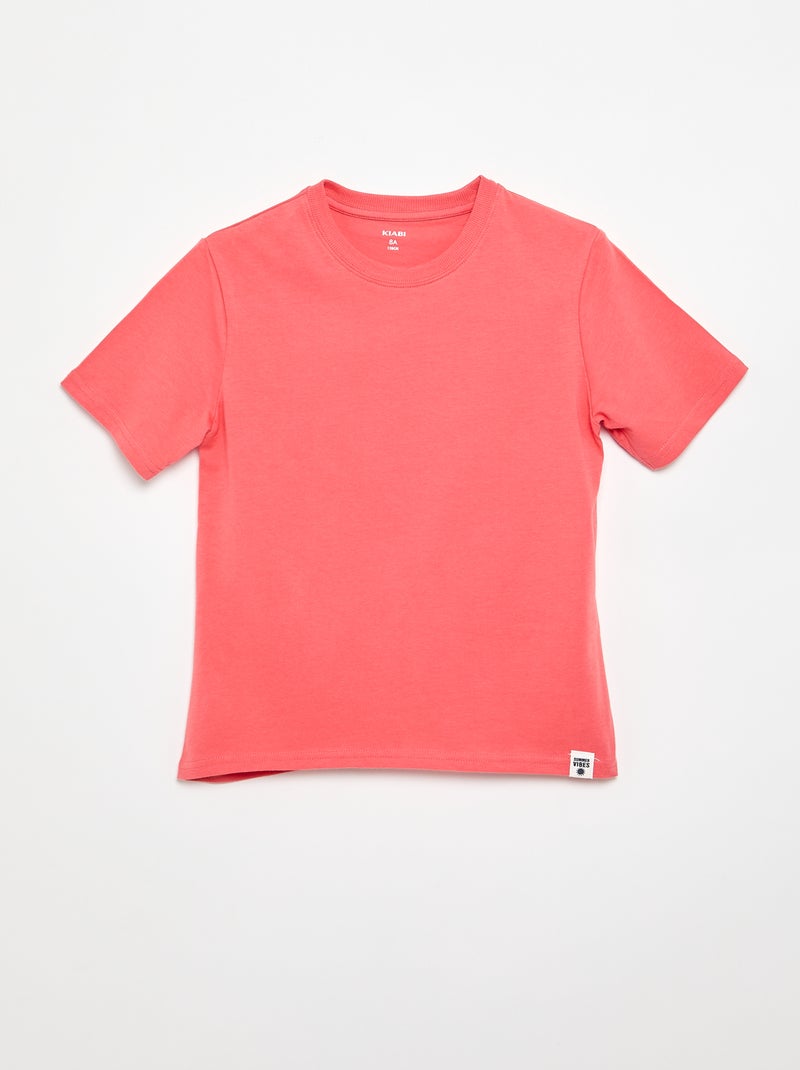 Pack de 2 t-shirts Azul - Kiabi