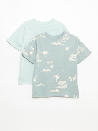Pack de 2 t-shirts