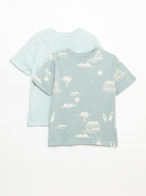 Pack de 2 t-shirts - Kiabi