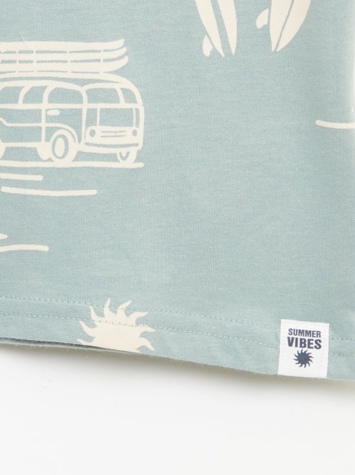 Pack de 2 t-shirts - Kiabi