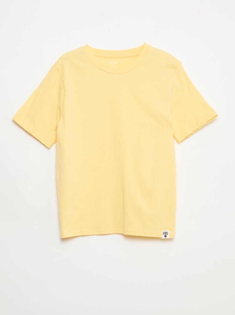 Pack de 2 t-shirts Azul - Kiabi