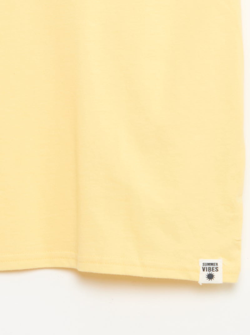 Pack de 2 t-shirts Azul - Kiabi