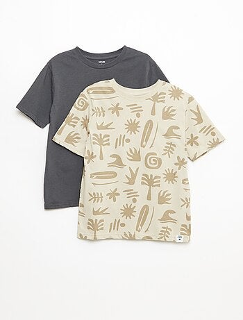 Pack de 2 t-shirts