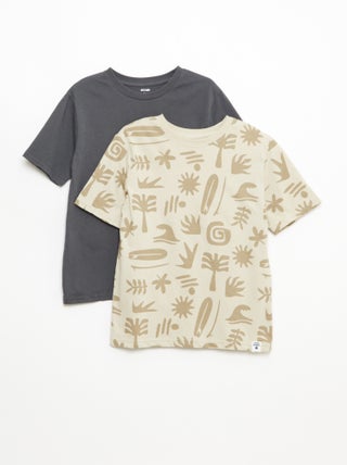 Pack de 2 t-shirts