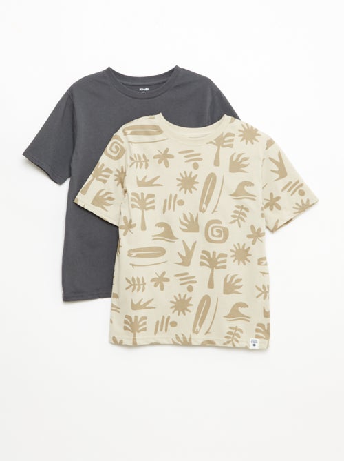 Pack de 2 t-shirts - Kiabi
