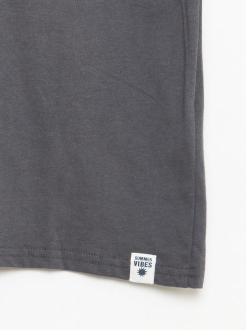 Pack de 2 t-shirts - Kiabi