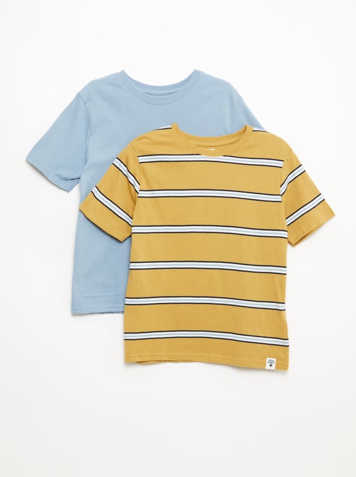 Pack de 2 t-shirts - Kiabi