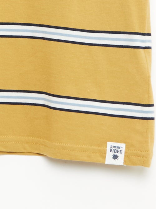 Pack de 2 t-shirts - Kiabi