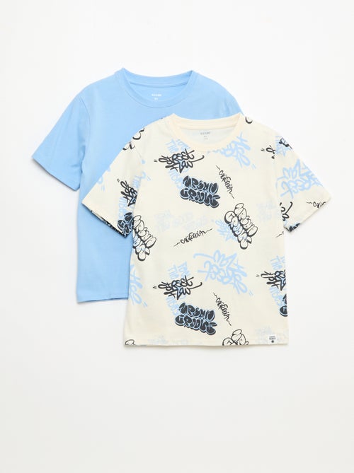Pack de 2 t-shirts - Kiabi
