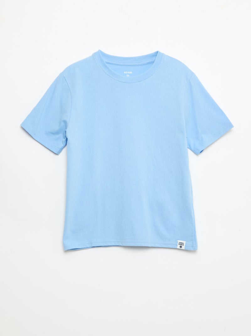 Pack de 2 t-shirts Bege - Kiabi
