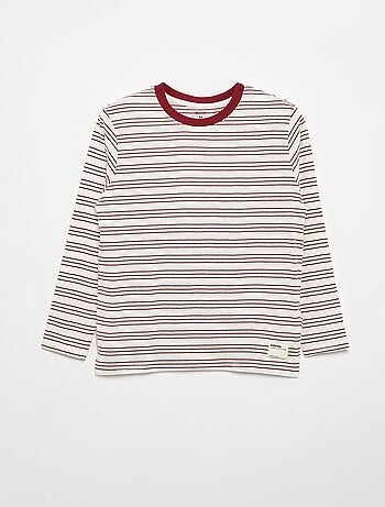 Pack de 2 T-shirts de manga comprida
