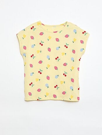 Pack de 2 t-shirts de manga curta - 2 peças