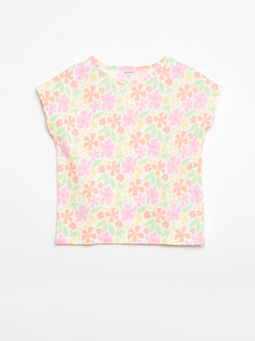 Pack de 2 t-shirts de manga curta - 2 peças - Kiabi