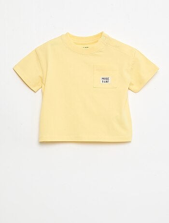 Pack de 2 T-shirts de manga curta