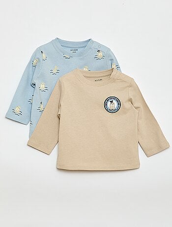 Pack de 2 t-shirts de manga curta