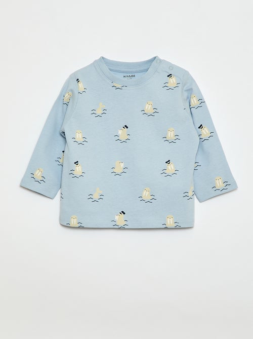 Pack de 2 t-shirts de manga curta - Kiabi