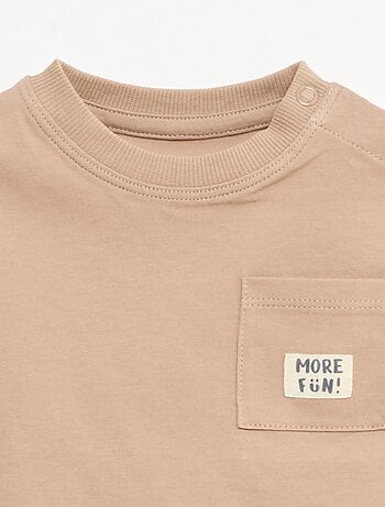 Pack de 2 T-shirts de manga curta