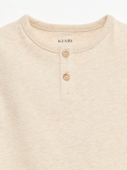 Pack de 2 T-shirts de manga curta - Kiabi