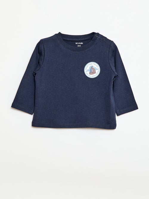 Pack de 2 t-shirts de manga curta - Kiabi