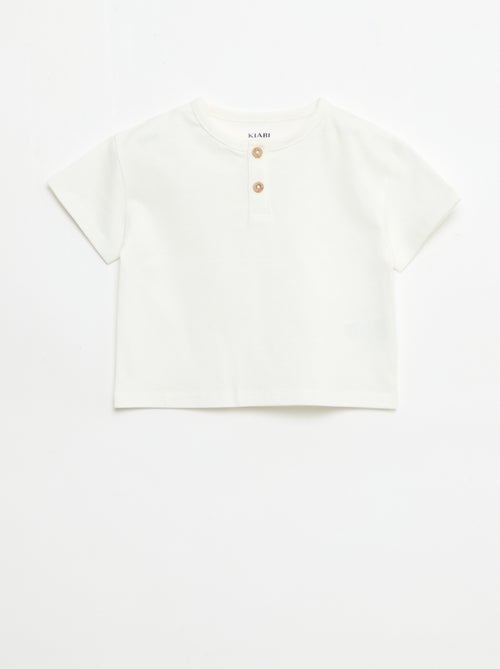 Pack de 2 T-shirts de manga curta - Kiabi