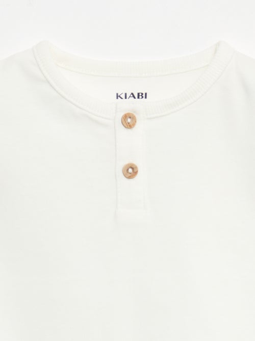 Pack de 2 T-shirts de manga curta - Kiabi