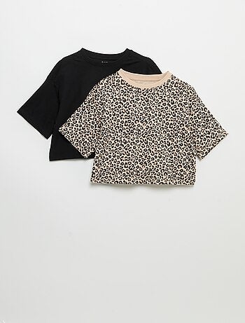 Pack de 2 t-shirts de manga curta