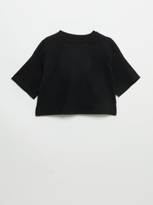 Pack de 2 t-shirts de manga curta - Kiabi