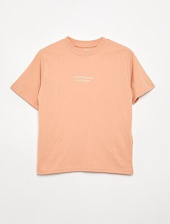 Pack de 2 T-shirts de manga curta estampados