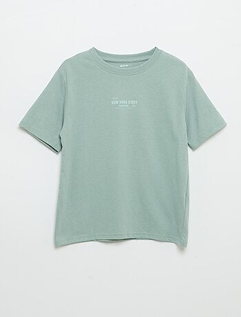 Pack de 2 T-shirts de manga curta estampados