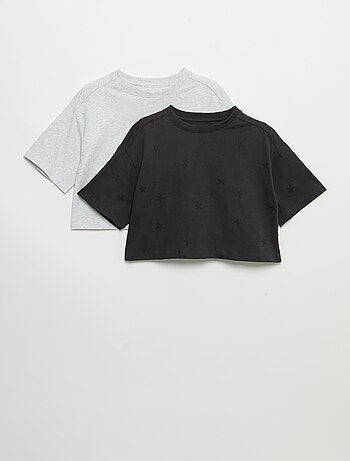 Pack de 2 t-shirts de manga curta