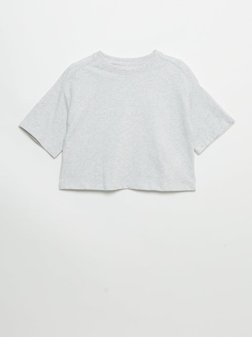 Pack de 2 t-shirts de manga curta - Kiabi